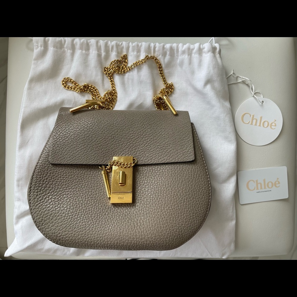 Chloe Etoupe Drew Bag